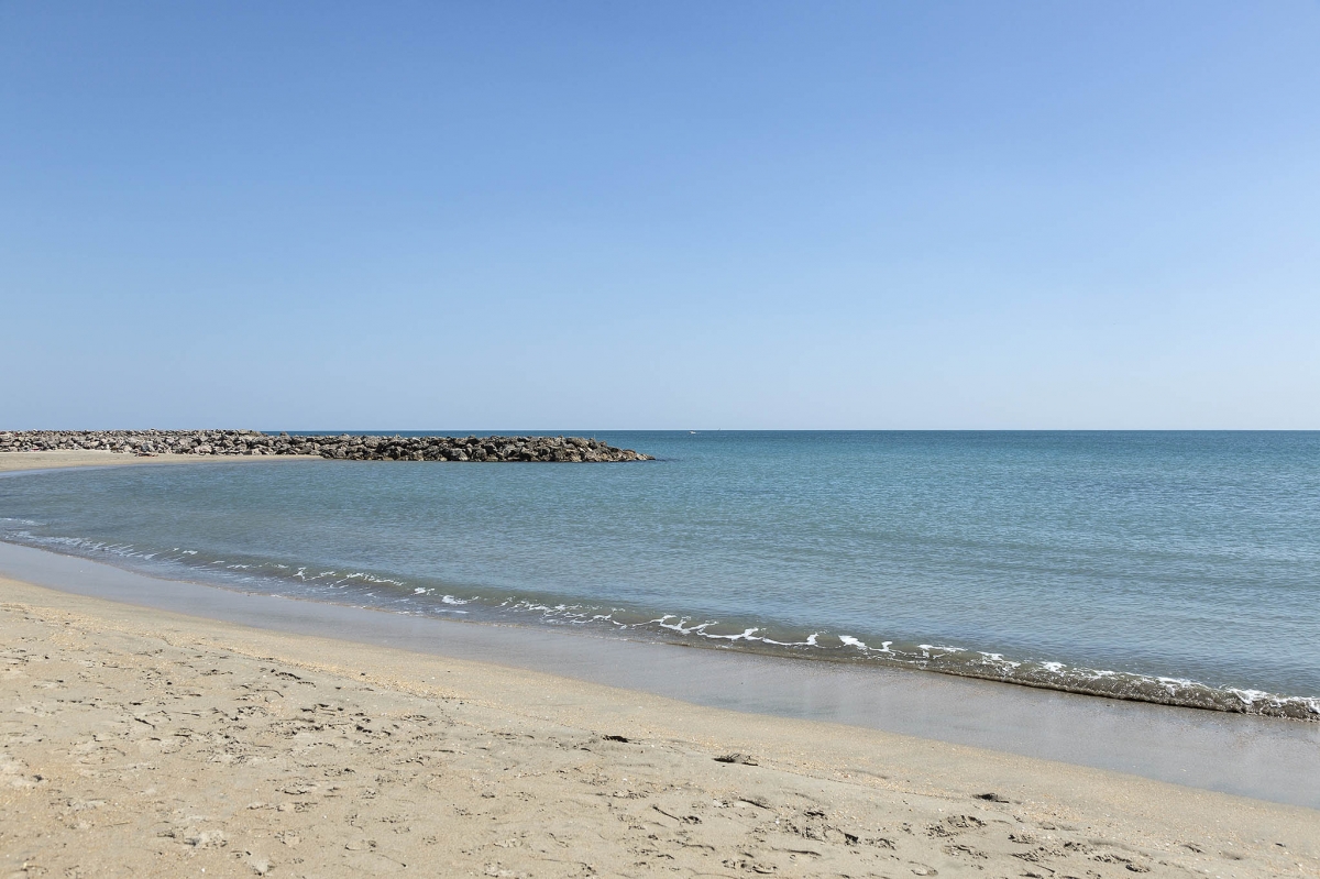 Central Beach in Carnon - Hérault - France - Plages.tv